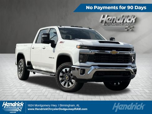 Used 2026 Chevrolet Silverado 2500 LT w/ Safety Package AWD/4WD image 1