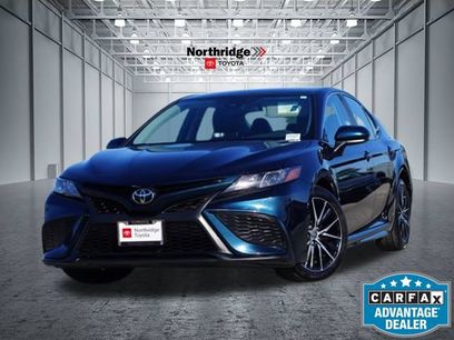 Used 2021 Toyota Camry SE w/ Carpet Mat Package (TMS)