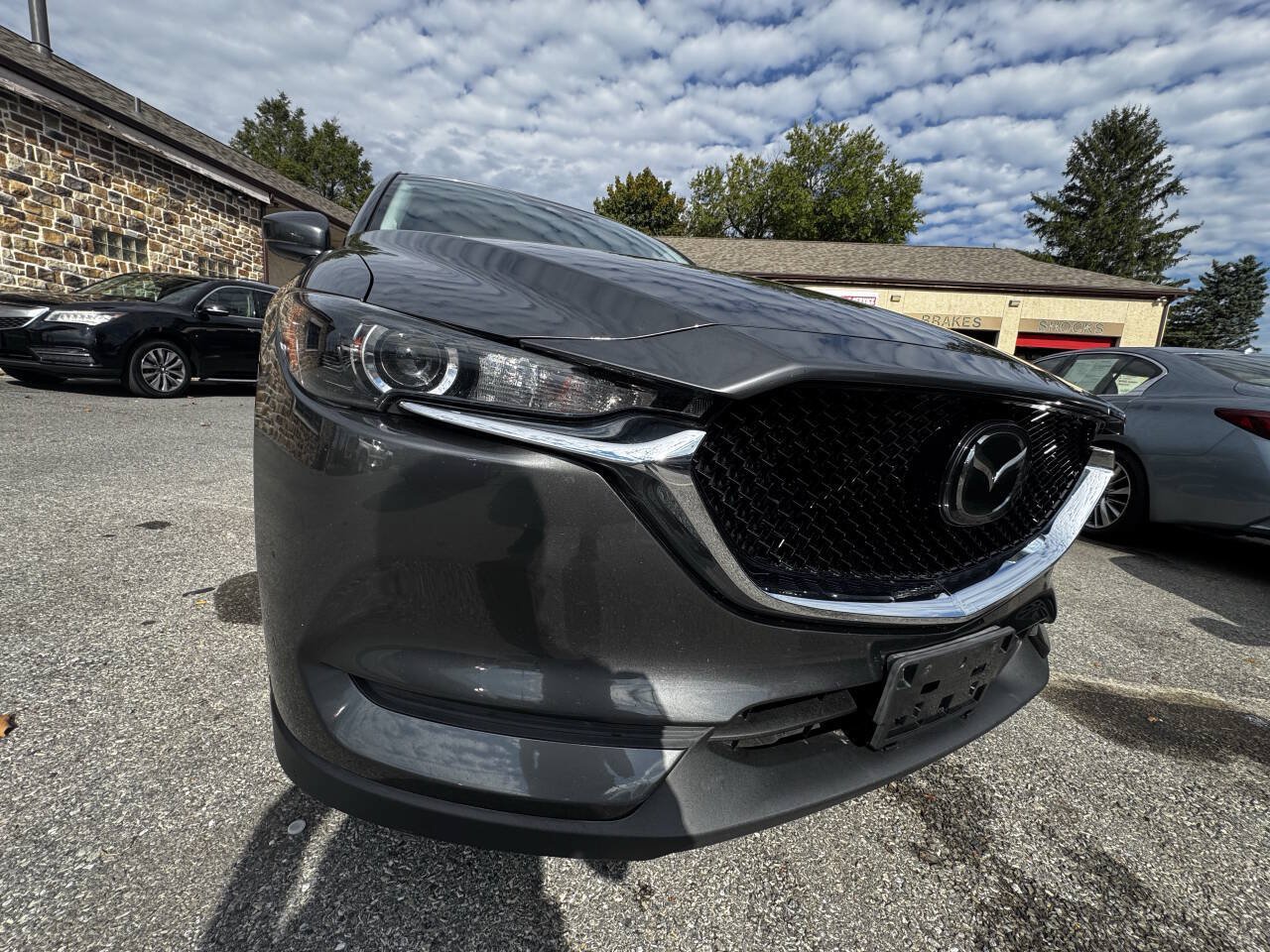 Used 2021 MAZDA CX-5 Touring AWD/4WD image 10