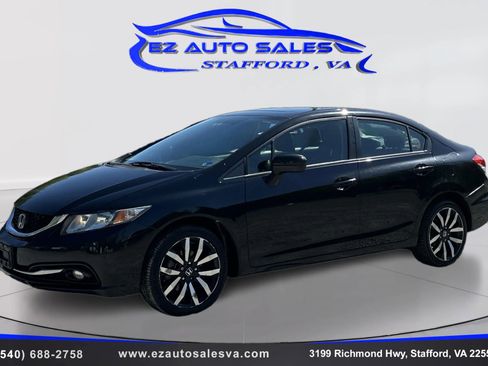 Used 2015 Honda Civic EX-L image 9