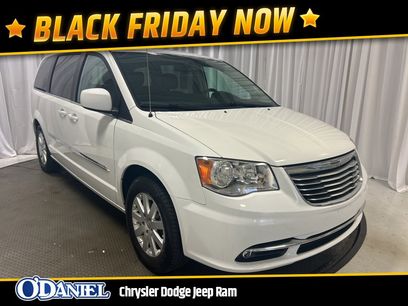 Used 2016 Chrysler Town & Country Touring