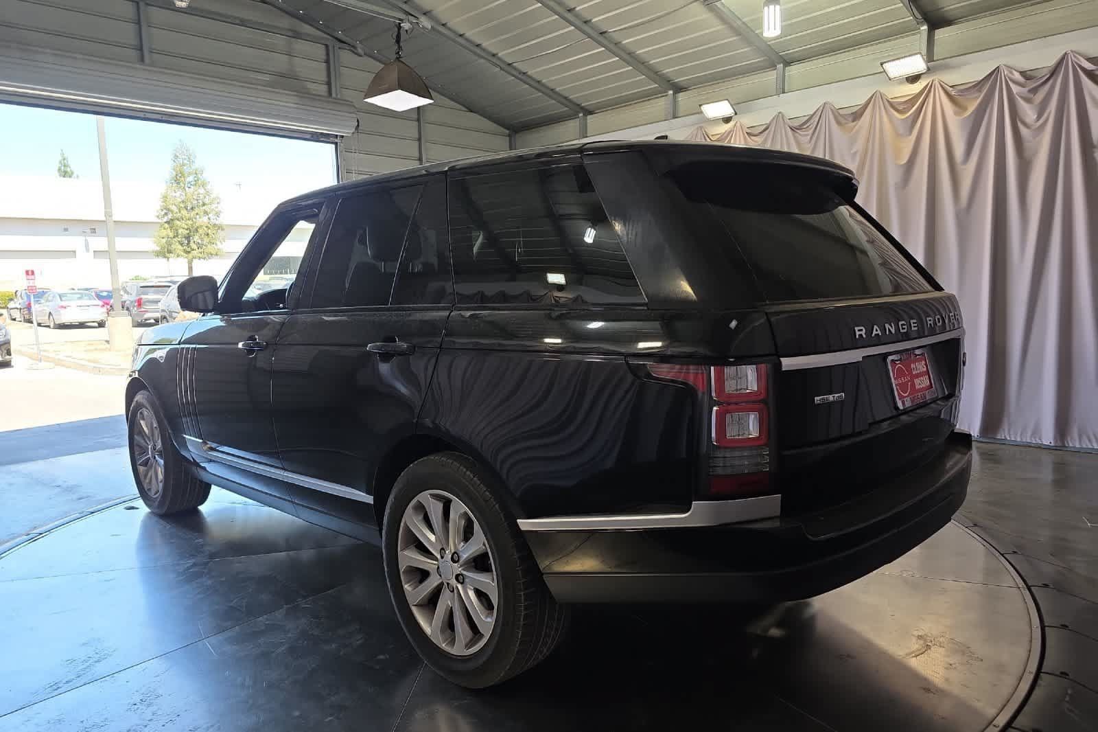 Used 2016 Land Rover Range Rover HSE AWD/4WD image 7