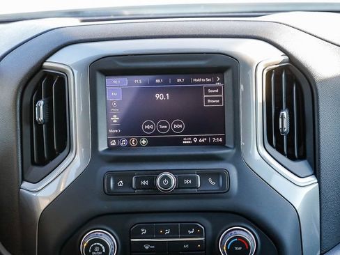 Used 2023 Chevrolet Silverado 1500 Custom w/ Rally Edition AWD/4WD image 16