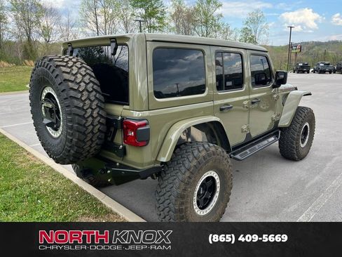 Used 2025 Jeep Wrangler Unlimited Rubicon image 4