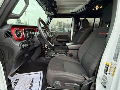 Used 2021 Jeep Gladiator Rubicon w/ Trailer Tow Package image 12