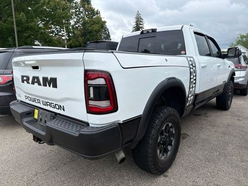 Used 2021 RAM 2500 Power Wagon AWD/4WD image 9