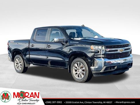 Certified 2022 Chevrolet Silverado 1500 LT image 8
