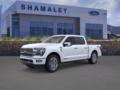 New 2025 Ford F150 Platinum w/ Equipment Group 703A Plus