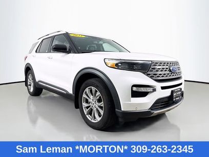 Used 2022 Ford Explorer Limited