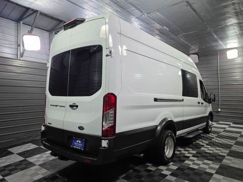 Used 2022 Ford Transit 350 148 High Roof Extended DRW RWD image 5