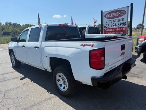 Used 2017 Chevrolet Silverado 1500 W/T w/ Trailering Package AWD/4WD image 7