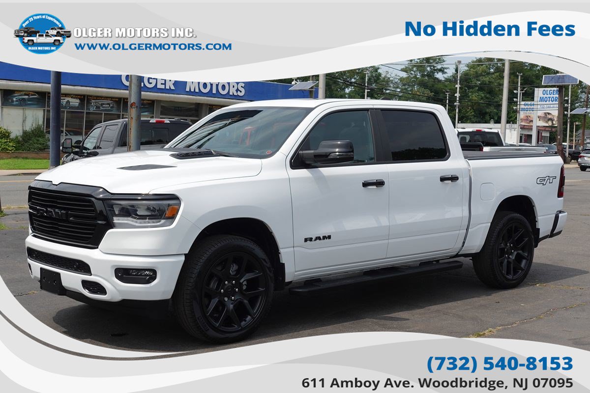 Used 2024 RAM 1500 Laramie w/ Night Edition AWD/4WD image 1