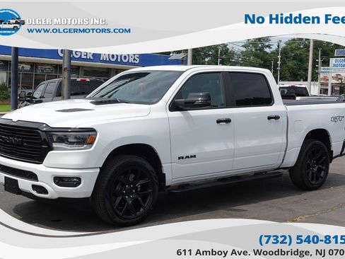 Used 2024 RAM 1500 Laramie w/ Night Edition AWD/4WD image 1