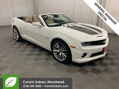 Used 2013 Chevrolet Camaro SS w/ Black Rally Stripe Package