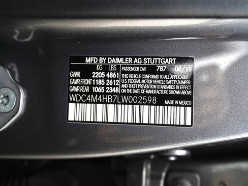 Used 2020 Mercedes-Benz GLB 250 4MATIC image 74