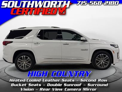 Used 2023 Chevrolet Traverse High Country