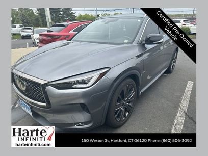 Certified 2020 INFINITI QX50 Essential w/ Edition 30 Package