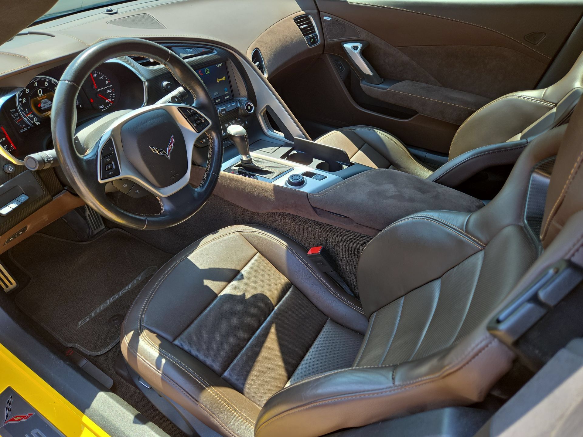 Used 2014 Chevrolet Corvette Stingray Coupe w/ 3LT Preferred Equipment Group RWD image 14