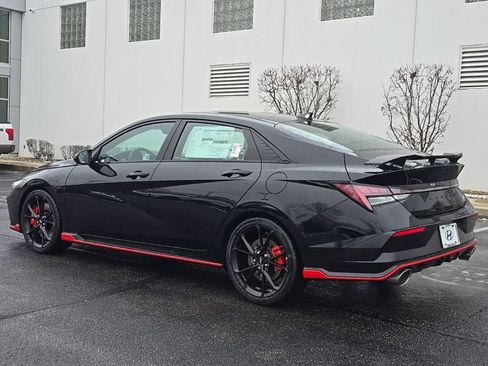 New 2026 Hyundai Elantra N FWD image 7