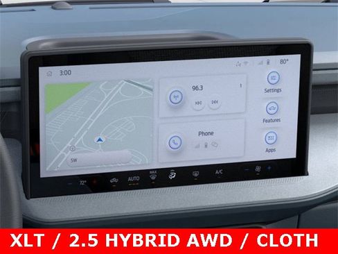 New 2025 Ford Maverick XLT w/ Equipment Group 301A image 15