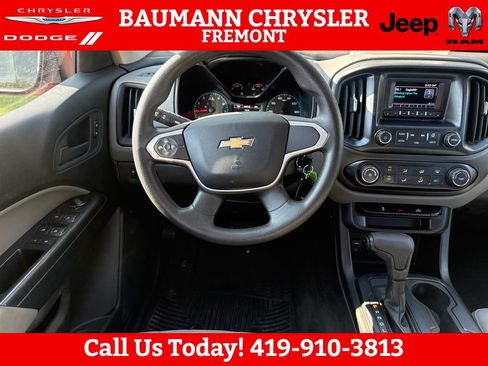 Used 2017 Chevrolet Colorado W/T w/ WT Convenience Package RWD image 13