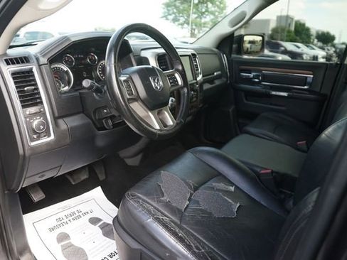 Used 2015 RAM 1500 Laramie w/ Convenience Group AWD/4WD image 8