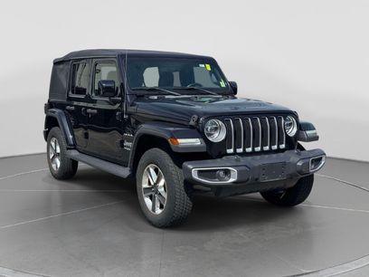 Used 2021 Jeep Wrangler Unlimited Sahara