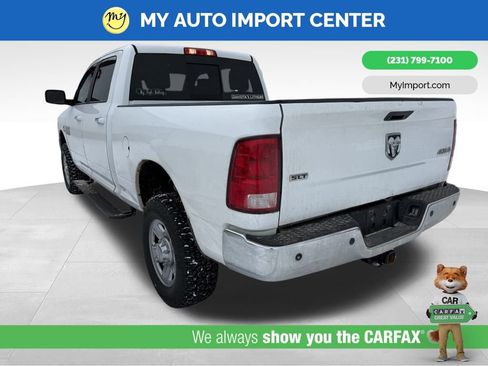 Used 2017 RAM 2500 SLT image 4