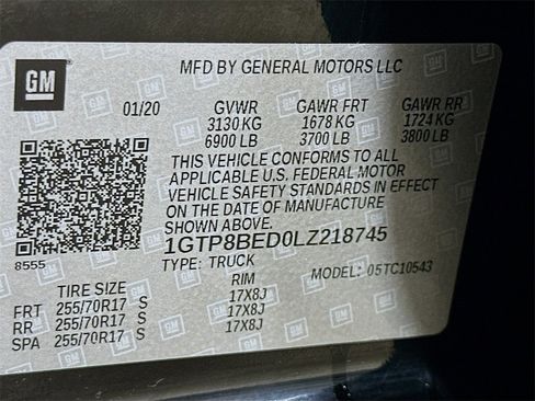 Used 2020 GMC Sierra 1500 SLE w/ Trailering Package image 37