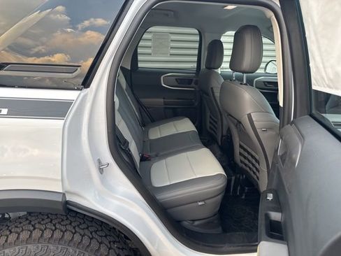 New 2025 Ford Bronco Sport Badlands w/ Sasquatch Badlands Package AWD/4WD image 35