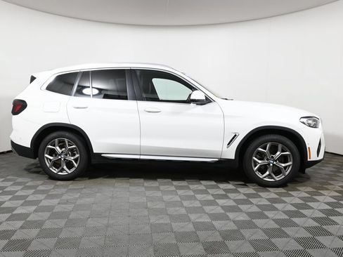 Certified 2023 BMW X3 xDrive30i w/ Premium Package w/ZPA AWD/4WD image 8