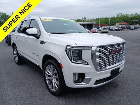 Used 2023 GMC Yukon Denali AWD/4WD image 7