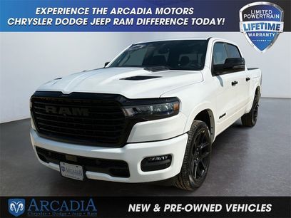 New 2026 RAM 1500 Laramie w/ Night Edition