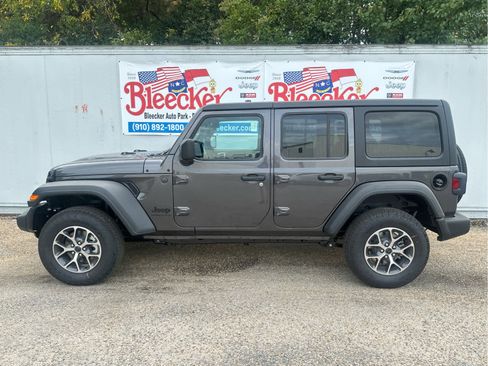 New 2026 Jeep Wrangler Sport image 7