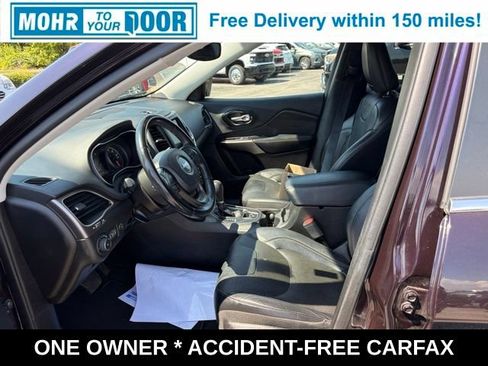 Used 2021 Jeep Cherokee Latitude Lux w/ Comfort/Convenience Group AWD/4WD image 14