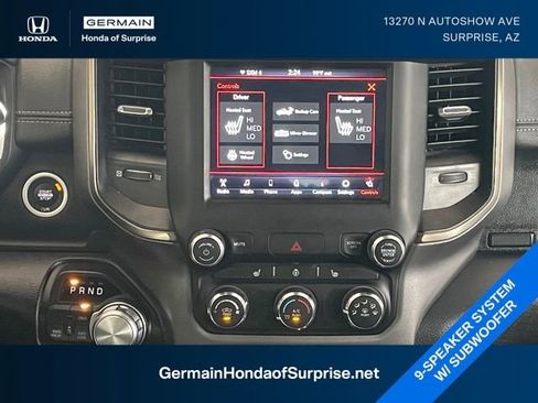 Used 2021 RAM 1500 Rebel w/ Rebel Level 1 Equipment Group AWD/4WD image 13