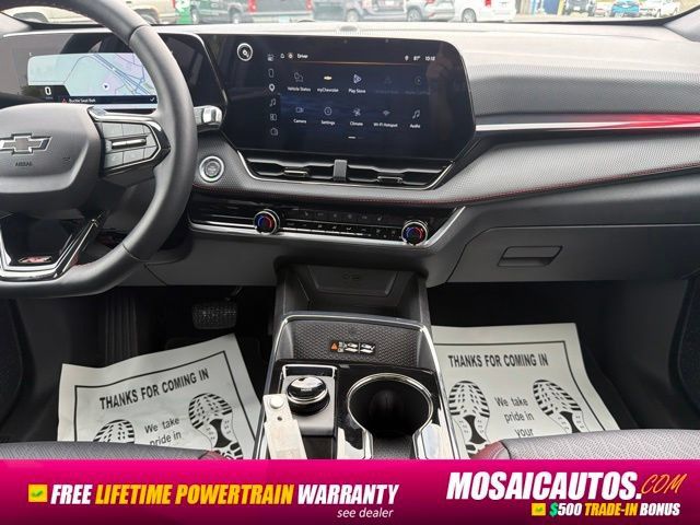 Used 2026 Chevrolet Equinox RS AWD/4WD image 15