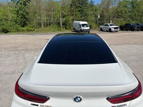 Used 2022 BMW M850i Gran Coupe xDrive w/ M Carbon Exterior Package AWD/4WD image 5