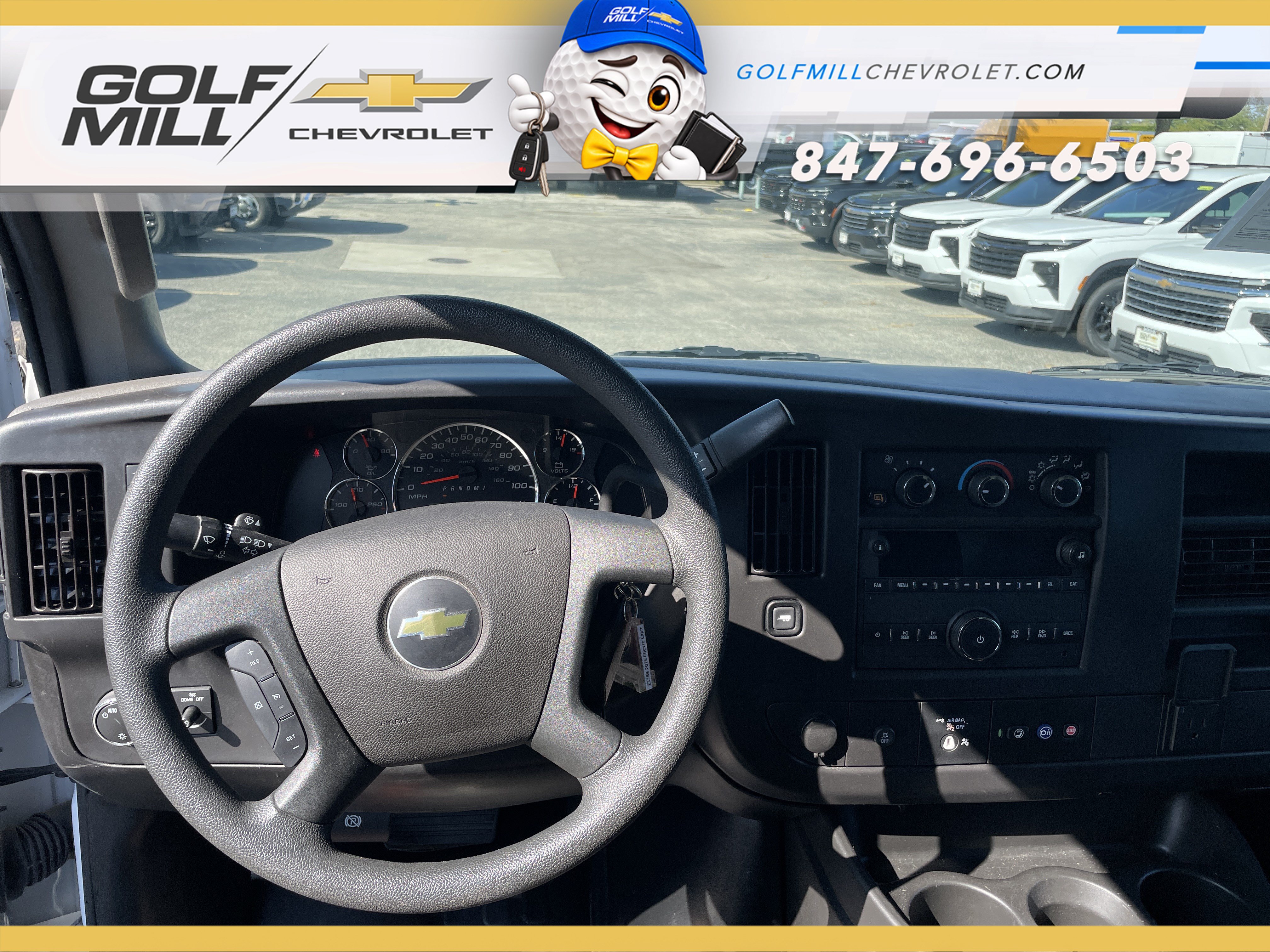 Used 2025 Chevrolet Express 2500 Extended w/ Driver Convenience Package RWD image 19