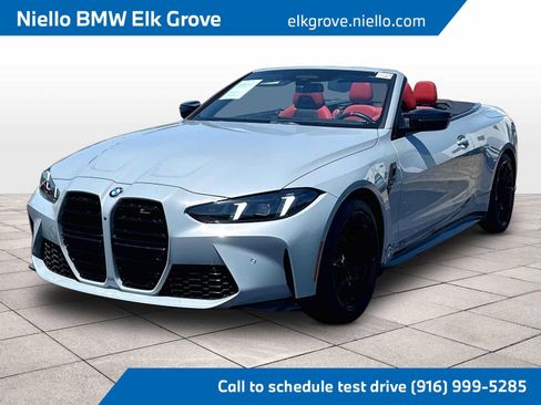 Used 2025 BMW M4 xDrive Competition AWD/4WD image 1