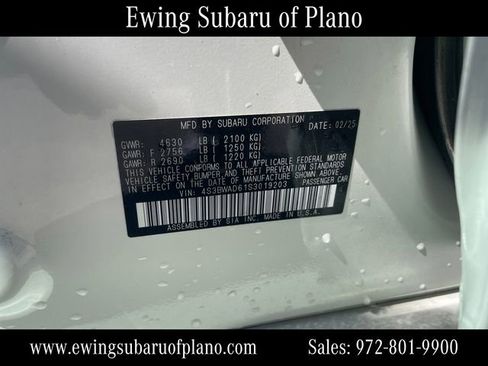 Used 2025 Subaru Legacy Premium image 36