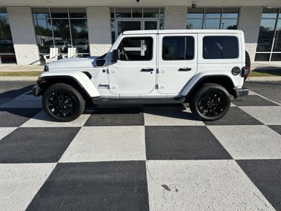 Used 2025 Jeep Wrangler Sahara
