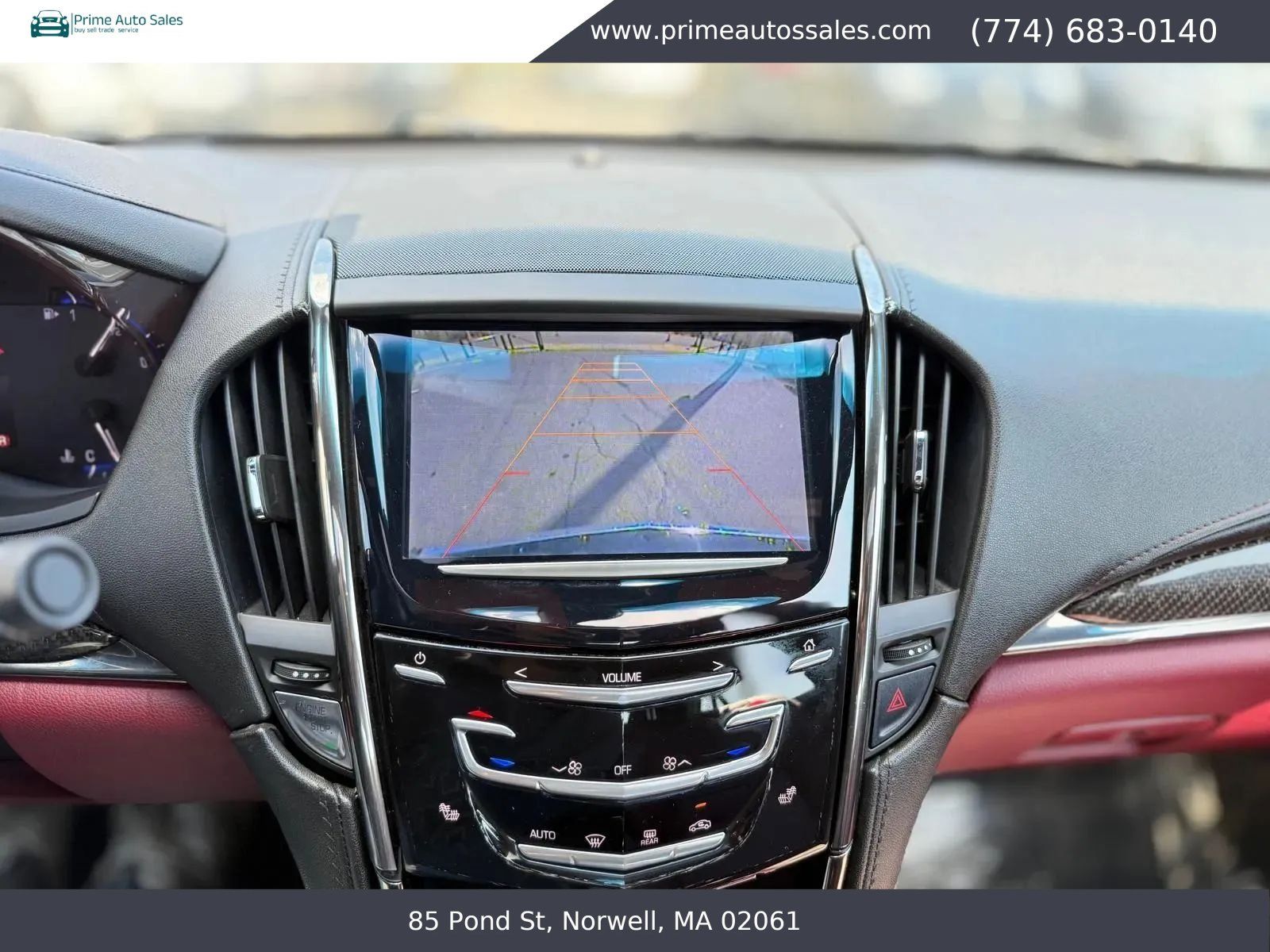 Used 2013 Cadillac ATS Luxury w/ Cold Weather Package AWD/4WD image 17
