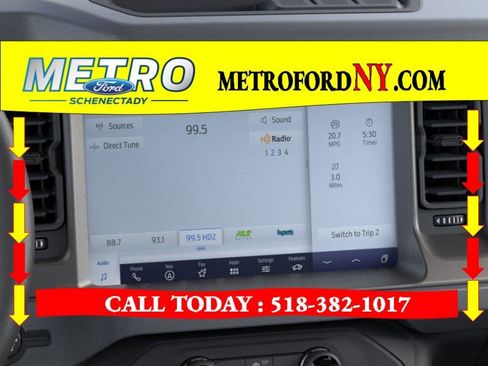 New 2026 Ford Bronco Big Bend AWD/4WD image 15