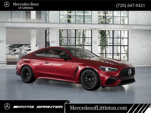New 2026 Mercedes-Benz CLE 53 AMG 4MATIC Coupe image 12