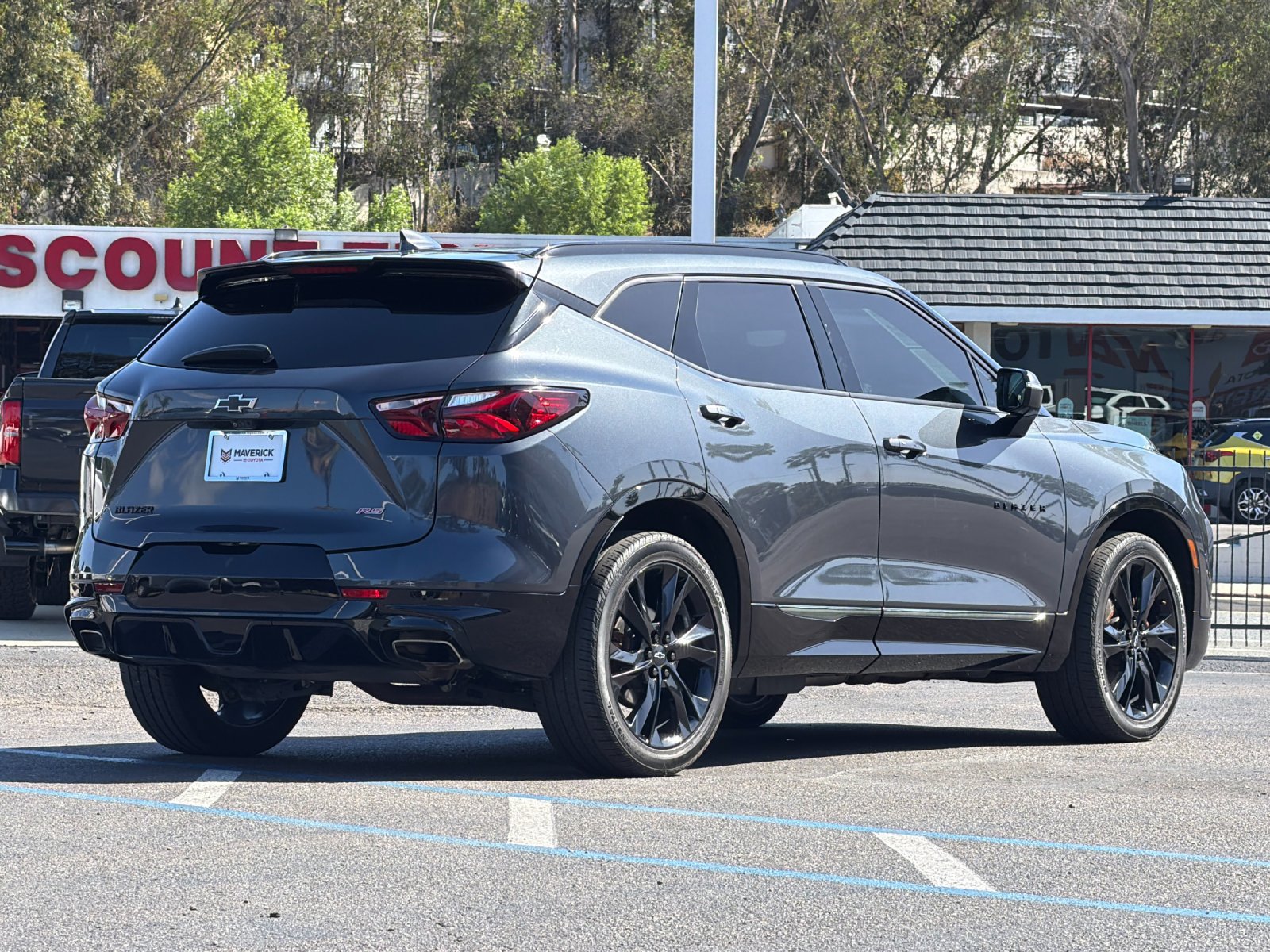 Used 2021 Chevrolet Blazer RS w/ Driver Confidence II Package FWD image 5