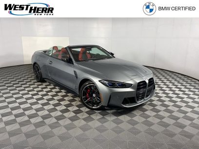 Certified 2022 BMW M4 xDrive Competition w/ M Carbon Exterior Package