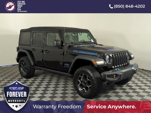 Used 2023 Jeep Wrangler Unlimited Rubicon 4xe AWD/4WD image 8