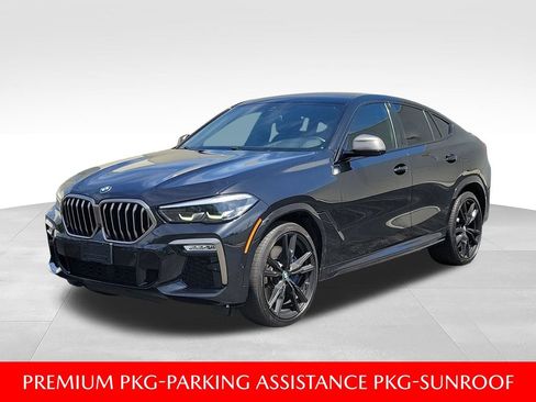Used 2020 BMW X6 M50i w/ Premium Package AWD/4WD image 1