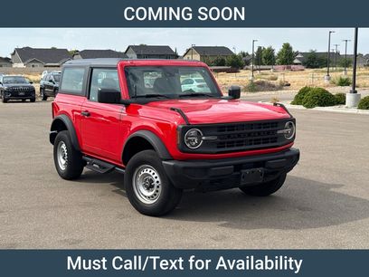 Used 2023 Ford Bronco 2-Door